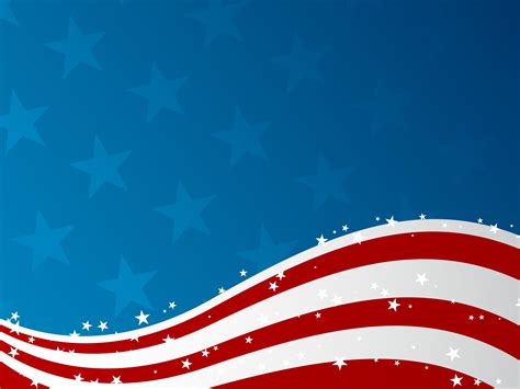 July 4th Powerpoint Templates